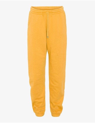 Organic Sweatpants - Burned Yellow le des métaux précieux