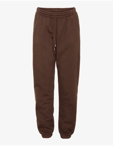 Organic Sweatpants - Coffee Brown france