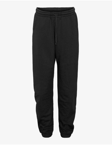 Organic Sweatpants - Deep Black Venez acheter