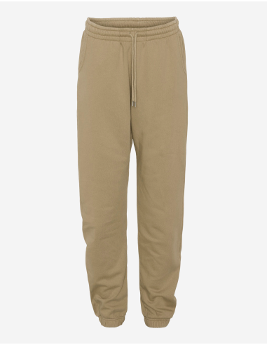 Organic Sweatpants - Desert Khaki en stock