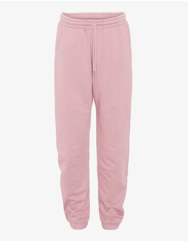 Organic Sweatpants - Faded Pink brillant des détails fins